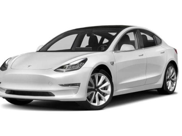 TESLA MODEL 3 2018 5YJ3E1EA5JF052118 image